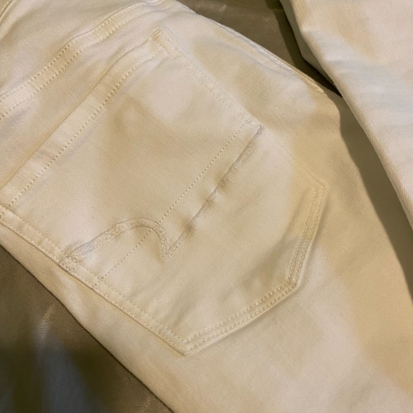 American Eagle white jegging - Picture 5 of 6